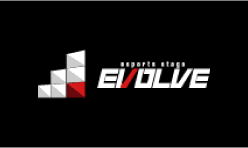 esports stage EVOLVEのロゴ