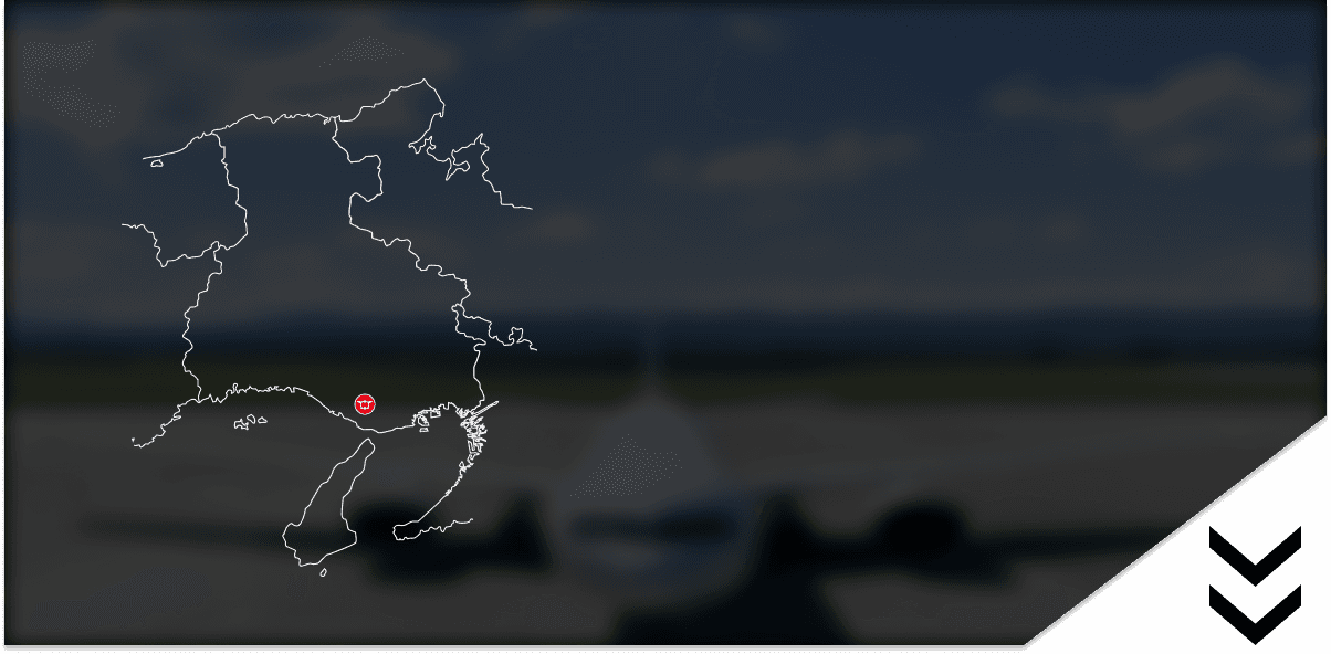 航空機リース事業の所在地