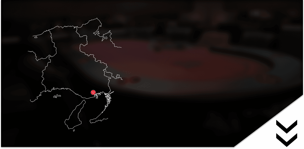 ポーカー事業の所在地